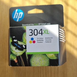Trójkolorowy wkład atramentowy HP 304XL (N9K07AE) - Zdjęcie 1 z 2