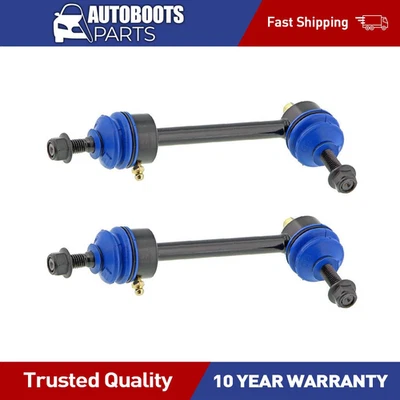 Kit de eslabones de barra estabilizadora de suspensión delantera para Ford Crown Victoria 1995-1997 Foto 1 de 2