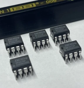 5 Piezas - BURR-BROWN - OPA37 - OPA37GP - OPV Precisión - 63V/μs - DIP8 - NOS - Imagen 1 de 8