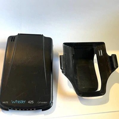 Radar Detector Whistler 425 no power supply not tested - Image 1 of 4