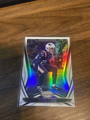 2020 Panini Certified Stephon Gilmore Mirror Parallel /450 #7 Patriots - Image 1 of 3
