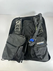 OCEANIC CHUTE 2 KEVLARR BIOFLEX BUOYANCY COMPENSATOR BC- HI END- SIZE Medium - Picture 1 of 14