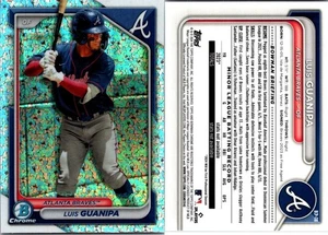 Bowman 2024 - Chrome Prospects Luis Guanipa #BCP-118 refractor de motas /299 (RC) - Imagen 1 de 1
