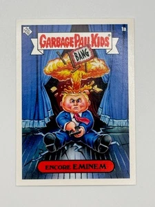 2022 Topps Garbage Pail Kids Rock N Roll Hall Of Lame #1a ENCORE EMINEM GPK - Picture 1 of 3