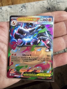 Mega Charizard X ex 13/94 Single Raw Karte Phantasmal Flames Pokemon - Bild 1 von 2