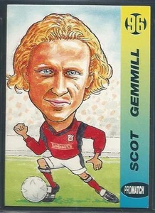 PROMATCH 96- #098-NOTTINGHAM FOREST & SCOTLAND-SCOT GEMMILL - Imagen 1 de 1