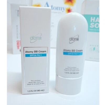 ATOMY BB Cream 40ml SPF30 PA++ All Skin Types Korean Cosmetics K-Beauty in Korea - Image 1 of 4