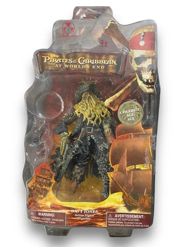 Disney Store Pirates Of The Caribbean At World’s End Davy Jones Action Figure Cover