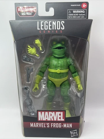 Marvel Legends - Frog-Man 6" Stilt-Man Wave New Cover