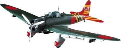 Hasegawa JT55 1/48 Japanese Navy Aichi D3A1 Type 99 Type 11 Plastic Model - Immagine 1 di 4