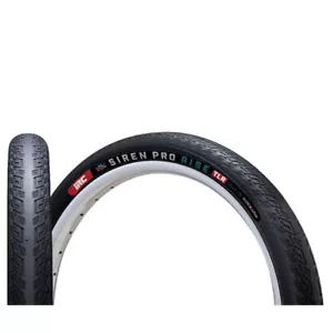 IRC Tire SIREN PRO RISE Tubeless Ready for BMX 20x1.75 inch TLR Model 2024 - Picture 1 of 4