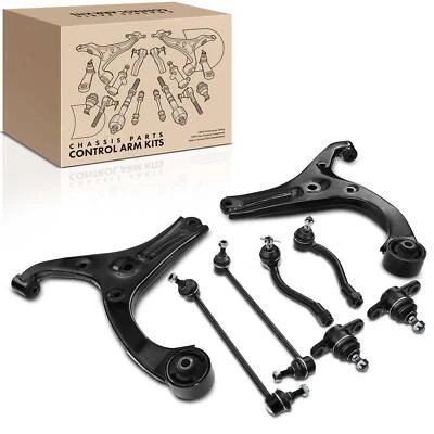 8 звеньев переднего рычага управления и стабилизатора для Hyundai Accent 2006-2011 L4 1,6 л - Изображение 1 из 4