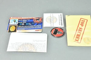 Marvel Universe Havok Top Secret File Bio Card 3,75" Hasbro - Foto 1 di 1