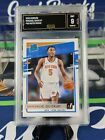 2020-21 Donruss Rated Rookie Immanuel Quickly Mint 9 Rc New York Knicks