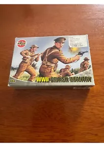 Airfix 1/72 Vintage WW2 British Infantry New in Box - Picture 1 of 1