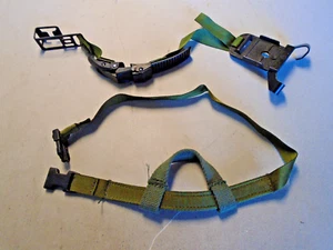 USGI Military Norotos NVG Ratcheting Strap Helmet Mount w/ Chin Strap - Picture 1 of 7