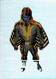2023 Upper Deck Fleer Ultra Wolverine Platinum Medallion Banshee 072/100 - Imagen 1 de 1