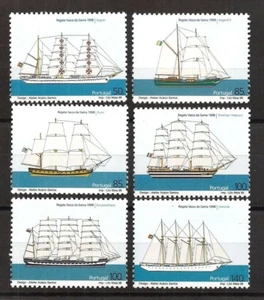 [9818] Portugal 1998, Conjunto completo, MNH** Regata Vasco da Gama - Imagen 1 de 1