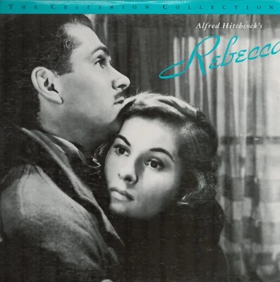 Rebecca (Laserdisc) Criterion Collection Foto 1 de 2