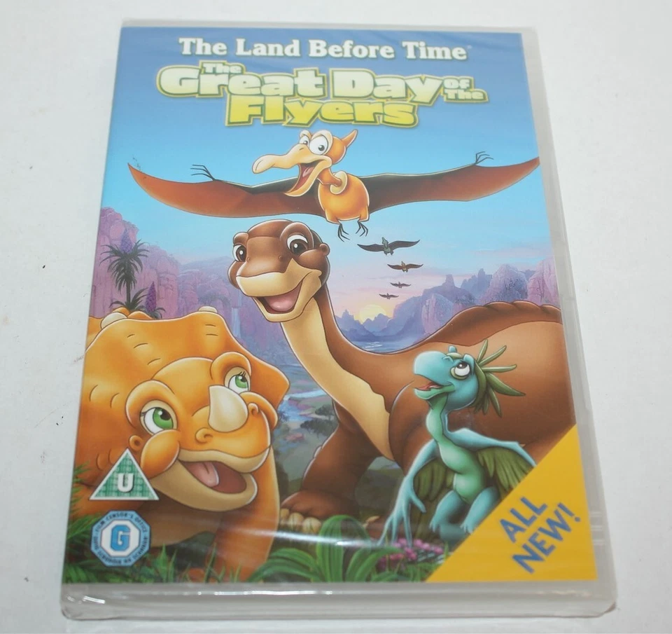 The Land Before Time The Great Days Of The Flyers DVD Brand New & Sealed - Image 1 of 1