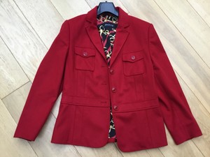 Red Blazer Coats, Jackets \u0026 Waistcoats 