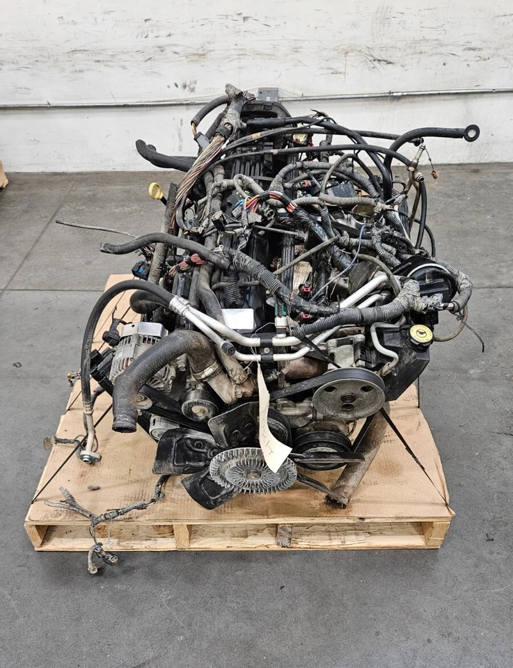 Jeep Wrangler TJ Rubicon 2006 motor 4x4 4,0 L #4801 N2 envío gratuito  Foto 1 de 4