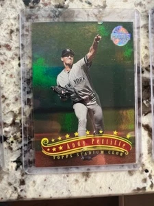 1997 Topps MLB Stadium Club Matrix tarjeta paralela Nueva York Yankees Andy Pettitte #46 - Imagen 1 de 1