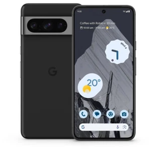 Google Pixel 8 Pro 5G 128GB - Obsidian Black (GA04798-US)*AU STOCK*, 6.7', OLED, - Afbeelding 1 van 1