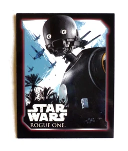 K-2SO Rogue One A Star Wars Story Promo Trading Card (2016) Disney - Picture 1 of 2