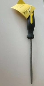 Blackstone 8in - Handled Round Bastard Cut File 0812424 - Picture 1 of 5