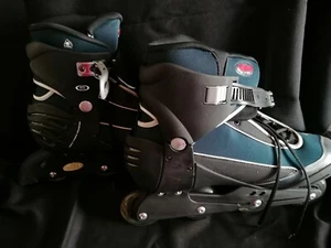 Inliner Skates," Roces Biomex, Gr. 50, incl. Knie/Armschützer + Rucksack, - Bild 1 von 9