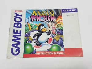 Amazing Pengiun Authentic Nintendo Game Boy Original Manual Only - Bild 1 von 10