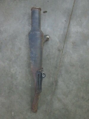 Kawasaki KE250 KE 250 KE250B 1979 79 exhaust pipe muffler silencer  - Image 1 of 3