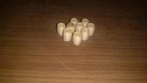 Ho 1/87 Scale Wooden Barrel Set (10pcs) - Picture 1 of 4
