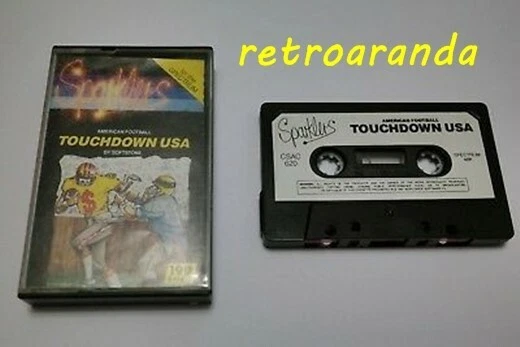 JUEGO SPECTRUM SINCLAIR ZX *touchdown usa* 48K 128K PAL UK. - Imagen 1 de 1