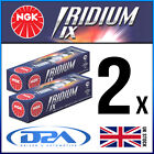 2 X Ngk Iridium Ix Plugs Cr8eix,Hyosung,Gt125r 125