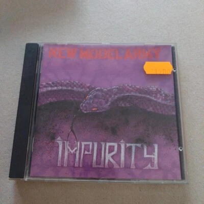 CD / New Model Army - Impurity / EMI 1990 - Bild 1 von 4