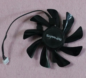 Cooler Fan For Sapphire AMD Radeon RX470D RX570 ITX T129215SU 85mm Graphics Card - Picture 1 of 4