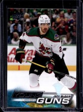 2022-23 Upper Deck Jack McBain Young Guns Rookie Card RC #230 Coyotes