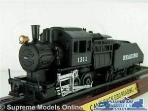 CAMELBACK 030 READING MODEL STEAM TRAIN RAILWAY 1:100 APPROX LOCO STATIC DISPLAY - Picture 1 of 6