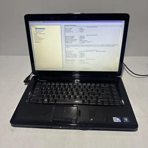 Dell Inspiron 1545 15" Laptop Pentium T4400 2gb Ram No Drives Boots Bios - Picture 1 of 14