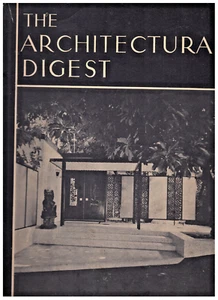 1957 Architectural Digest Magazine Volume XV No. 3 - Picture 1 of 6