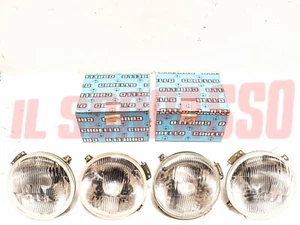 GRUPPI OTTICI FANALI FARI FIAT 850 FAMILIARE 1300 1500 BERLINA 2 SERIE CARELLO  - Picture 1 of 6