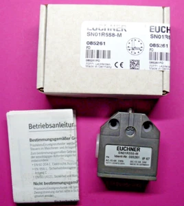 EUCHNER Einzelgrenztaster Mod: SN01R558-M (085261) NEU & OVP versigelt - Picture 1 of 6