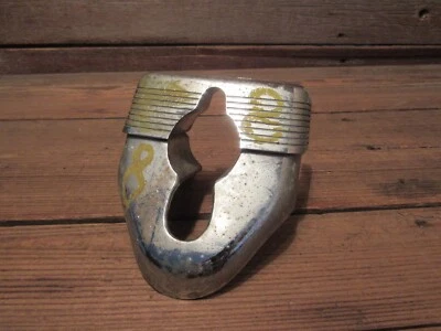 Cubierta de columna de dirección cromada inferior vintage Hudson Pontiac Chevy Ford - ¡PIEZAS! Foto 1 de 4