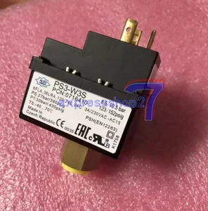 1 PIEZA NUEVO Para ALCO PS3-W3S 8.5 / 10.5bar Interruptor Controlador de Presión Sensor - Imagen 1 de 1