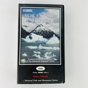 Alaska Voices From The Ice Chugach National Forest Special Anniversary VHS Tape - Picture 1 of 2
