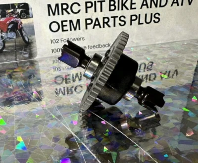 ARRMA 6S TYPHON TLR KRATON notorious CENTER DIFFERENTIAL 1/8 Diff Metal Spur 50T - Image 1 of 3