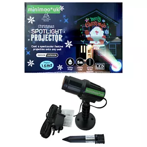 Christmas Projector Light Show LED Outdoor Lighting Decoration Garden Party - Picture 1 of 7