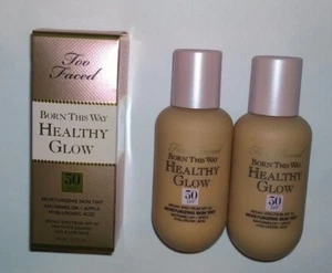 Too Faced Born This Way Healthy Glow Skin Tint Foundation SPF30 - U Choose - New - Picture 1 of 8